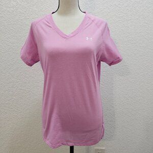 Light Purple V-Neck Shirt
